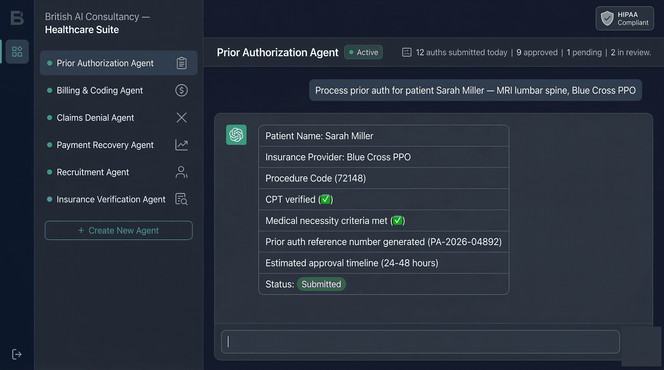 Custom AI Agents for Every Department