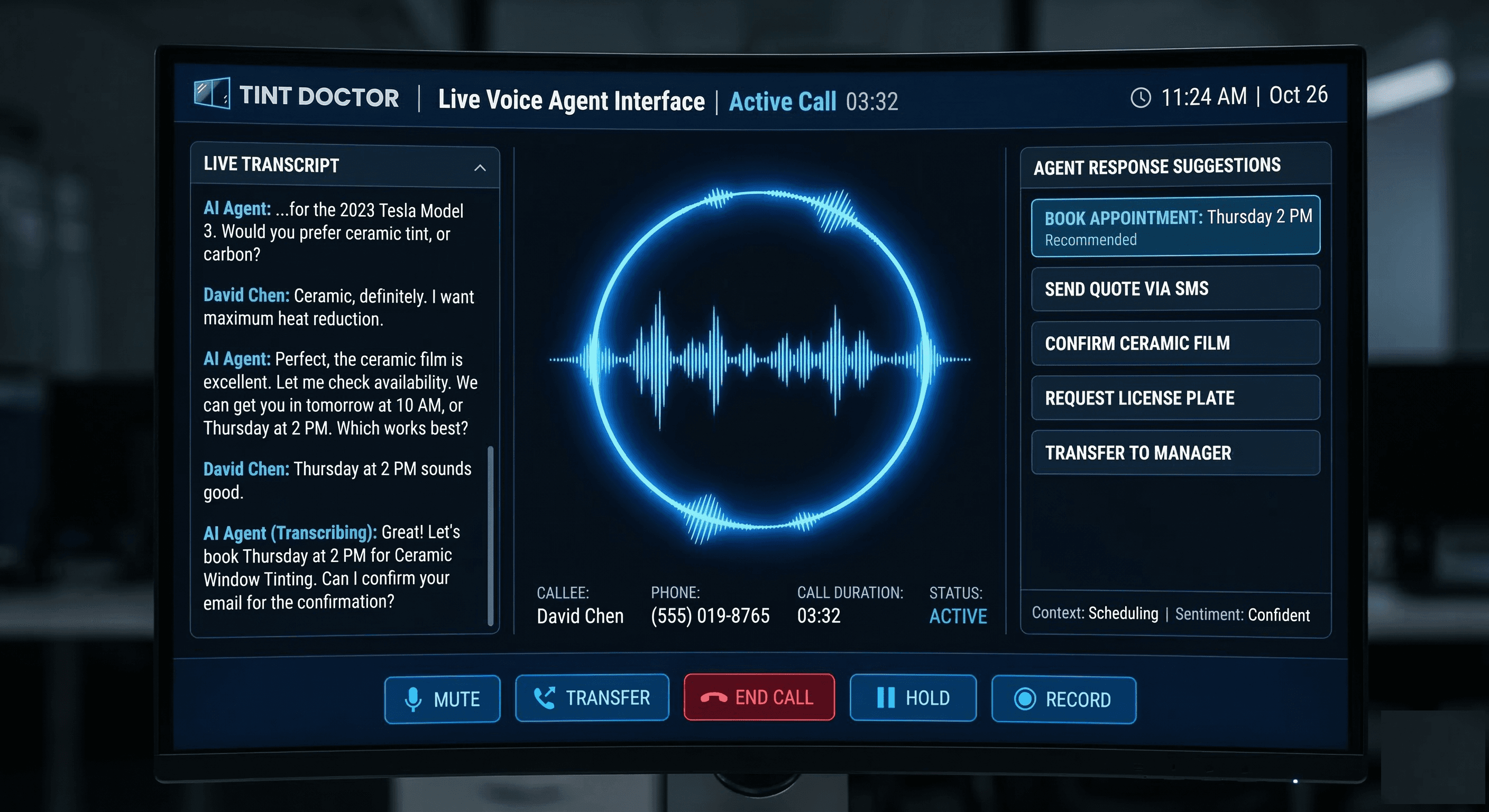 AI Voice Agents That Never Miss a Call