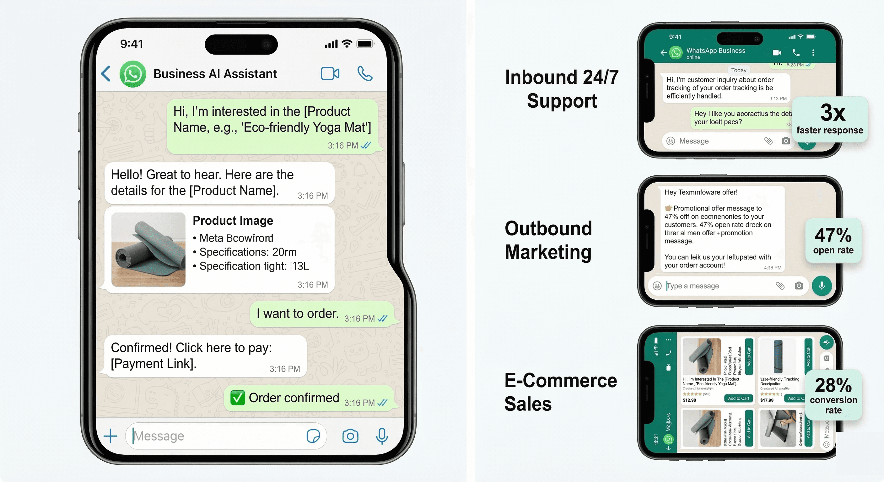 AI-Powered WhatsApp Assistants for Business